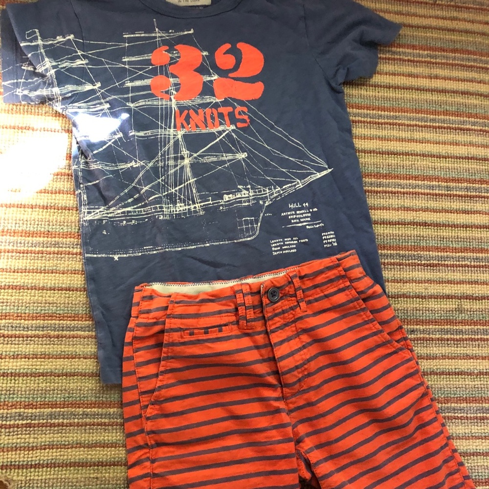Boys summer outfit